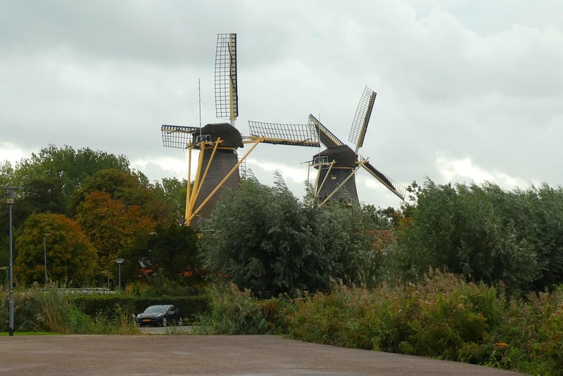 Netherlands Windmills